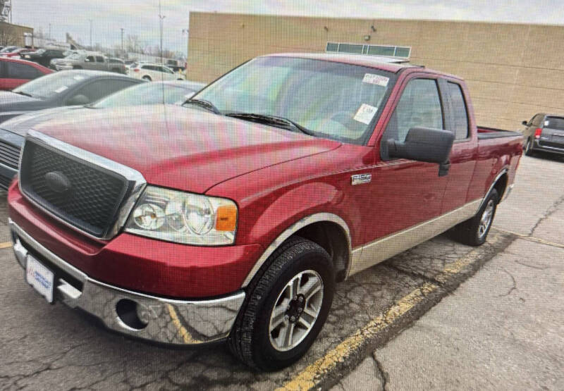 2007 Ford F-150 for sale at Recovery Auto Sale in Independence MO