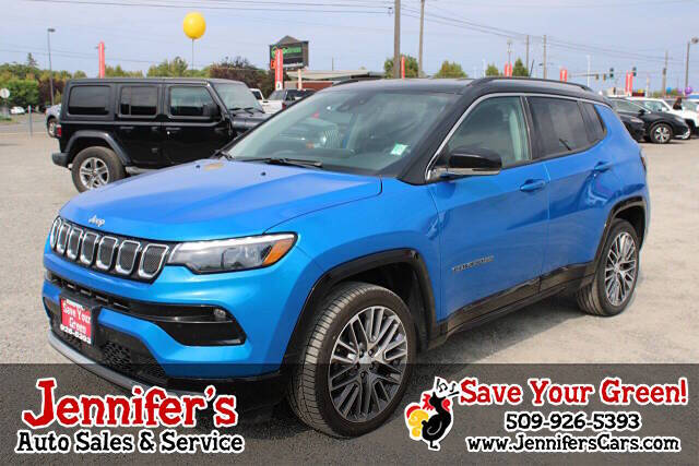 2022 Jeep Compass Limited