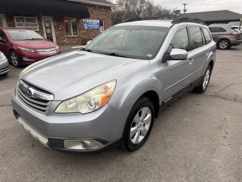 2012 Subaru Outback for sale at Auto Choice in Belton MO