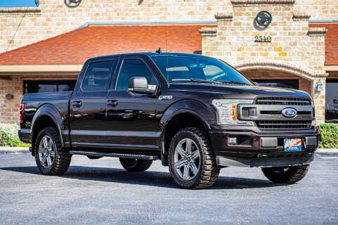 2019 Ford F-150 for sale at Jerrys Auto Sales in San Benito TX