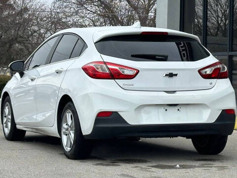 2017 Chevrolet Cruze LT Auto