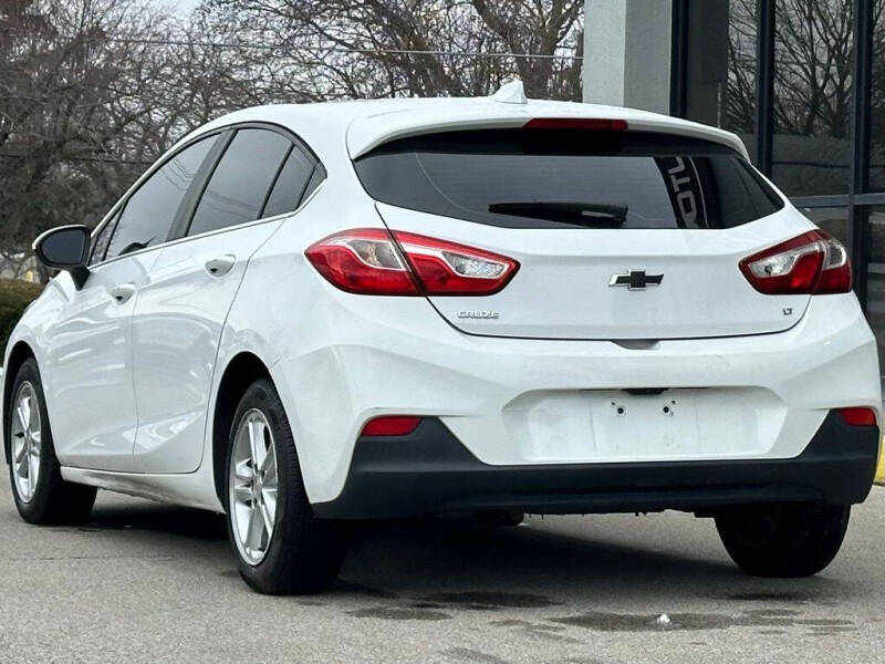 2017 Chevrolet Cruze LT Auto