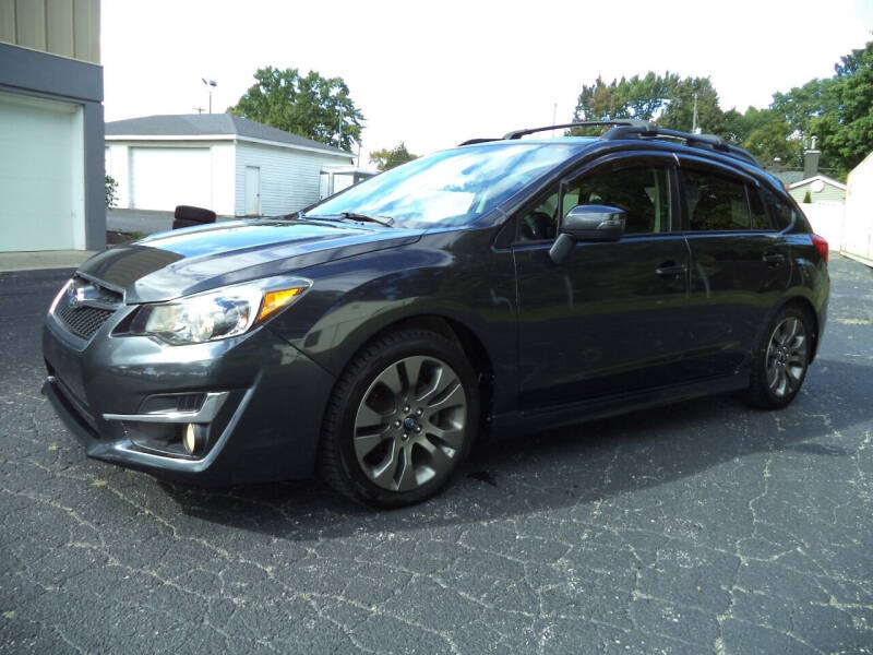 2016 Subaru Impreza 2.0i Sport Premium