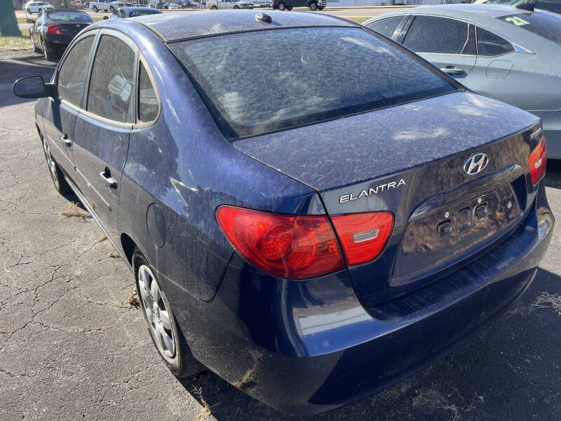 2009 Hyundai Elantra GLS
