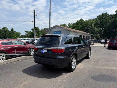 2013 Dodge Durango Crew