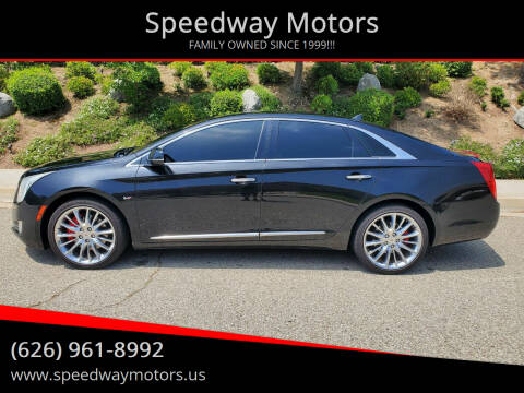 2014 Cadillac XTS for sale at Speedway Motors in Glendora CA