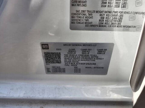 2025 GMC Sierra 2500HD