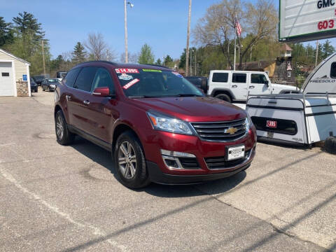 2017 Chevrolet Traverse for sale at Giguere Auto Wholesalers in Tilton NH