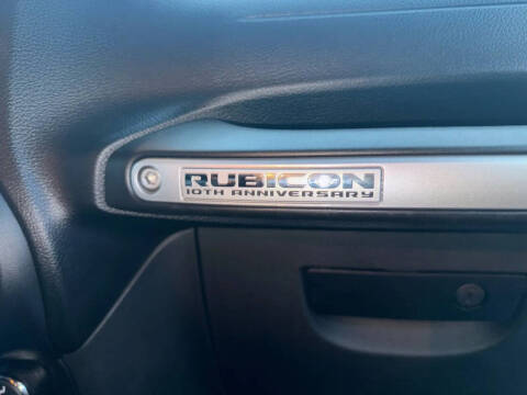 2013 Jeep Wrangler Unlimited Rubicon 10th Anniversary