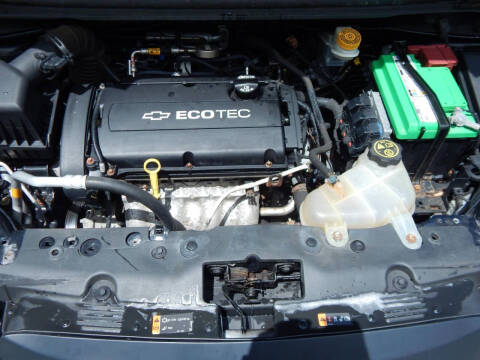 2015 Chevrolet Sonic LS Auto