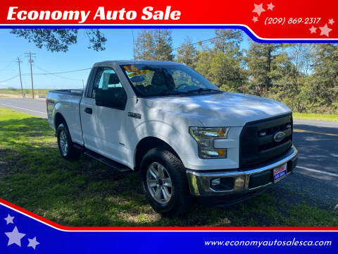 2016 Ford F-150 for sale at Economy Auto Sale in Riverbank CA