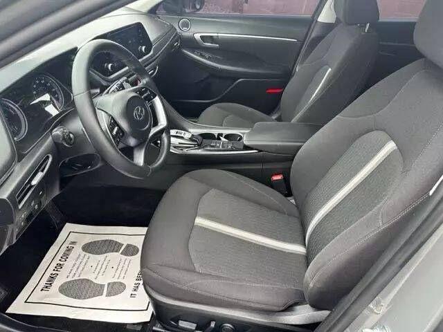 2021 Hyundai Sonata Hybrid SEL