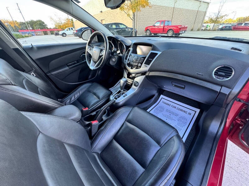 2014 Chevrolet Cruze 2LT Auto