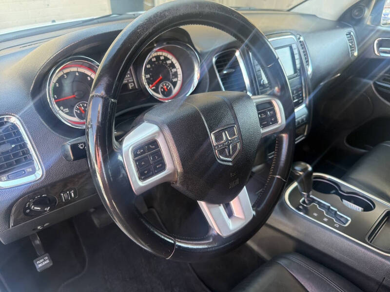 2013 Dodge Durango Crew