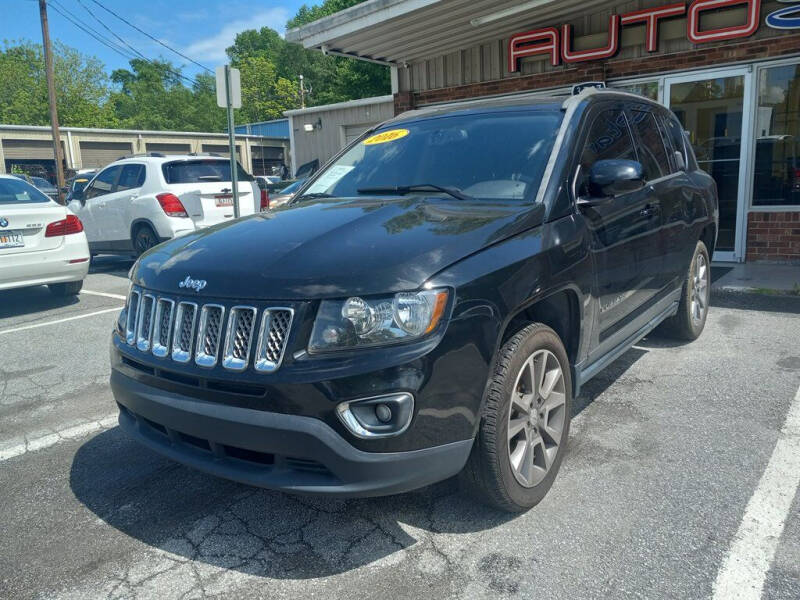 2016 Jeep Compass Latitude