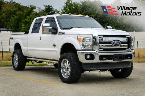 2012 Ford F-250 Super Duty for sale at Village Motors in Lewisville TX