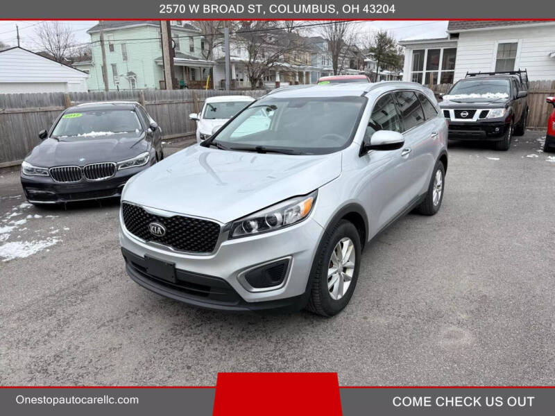 2016 Kia Sorento for sale at One Stop Auto Care LLC in Columbus OH