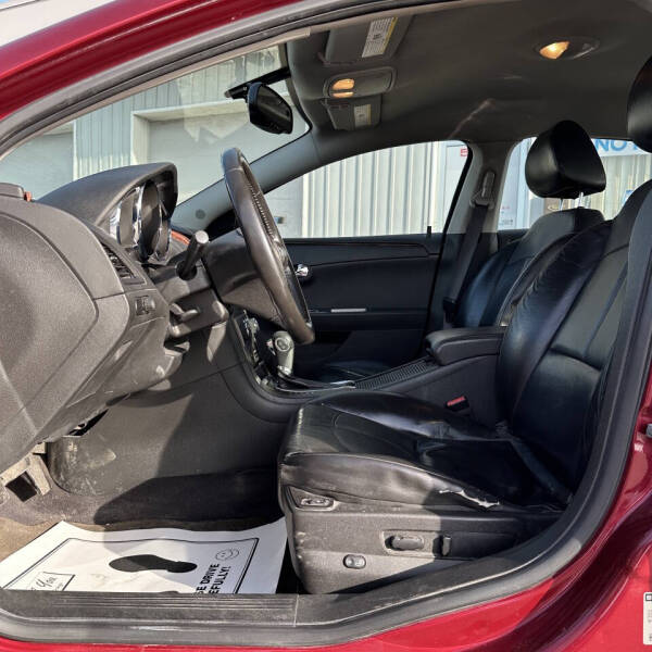 2011 Chevrolet Malibu LTZ