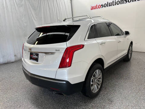 2018 Cadillac XT5 Luxury