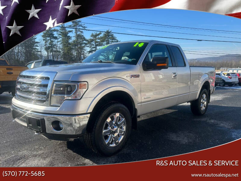 2014 Ford F-150 Lariat
