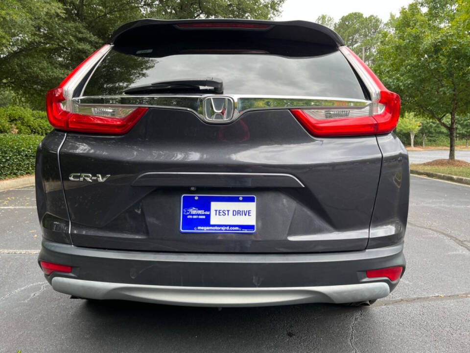 2017 Honda CR-V for sale at Megamotors JRD in Alpharetta, GA