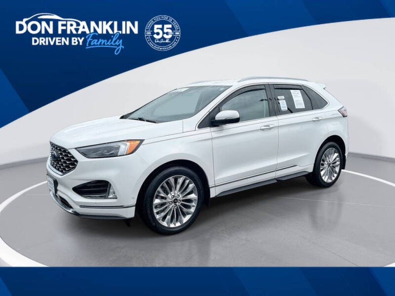 2024 Ford Edge Titanium