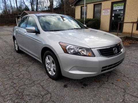 2008 Honda Accord for sale at The Auto Resource LLC. in Granite Falls NC