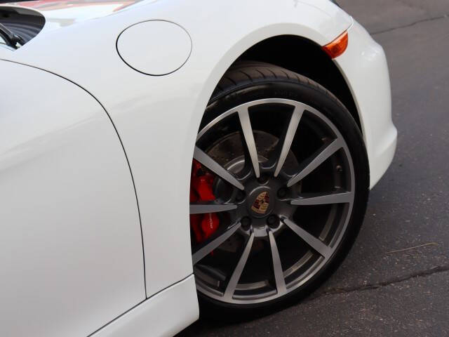 2013 Porsche Boxster S