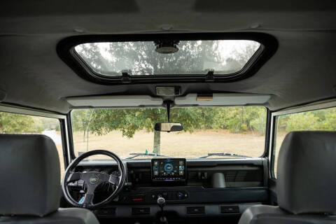 1998 Land Rover Defender