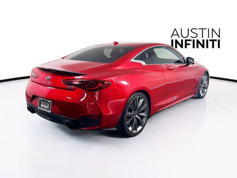 2020 Infiniti Q60 Red Sport 400