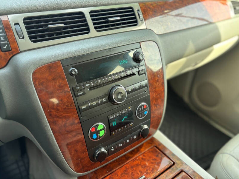 2008 Chevrolet Avalanche LTZ