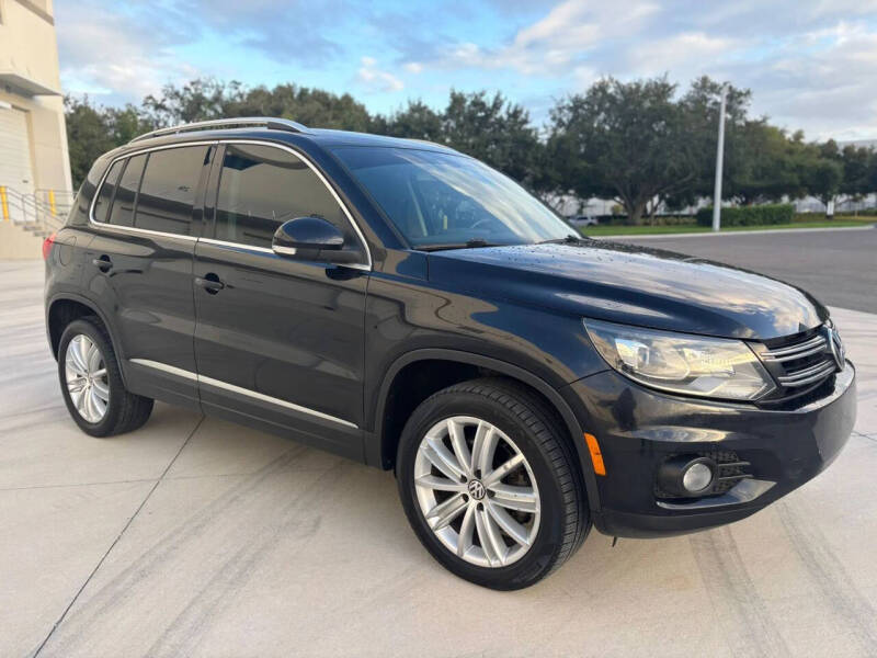 2016 Volkswagen Tiguan