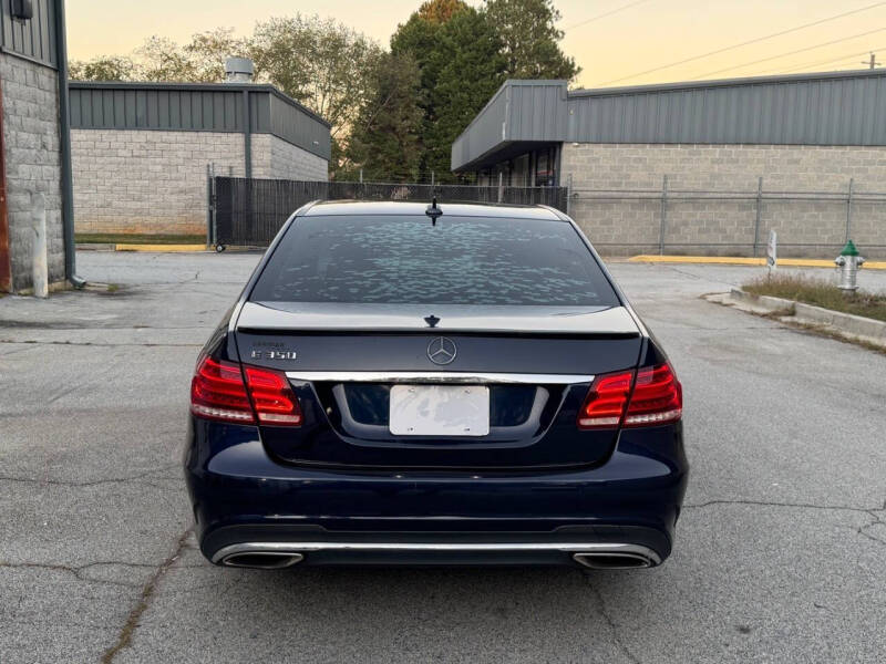 2014 Mercedes-Benz E-Class E 350 Luxury