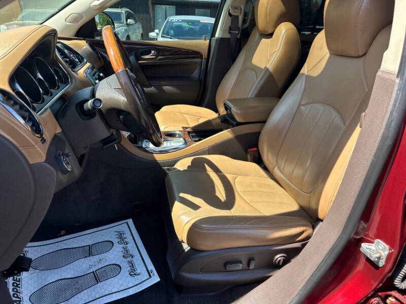 2017 Buick Enclave Leather