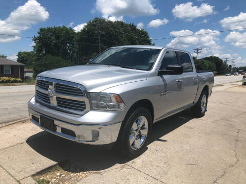 2015 RAM Ram Pickup 1500 for sale at E Motors LLC in Anderson SC