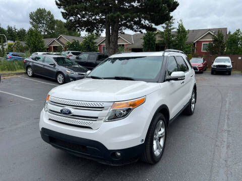 2014 Ford Explorer Limited