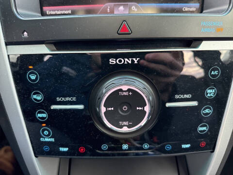 2015 Ford Explorer Sport