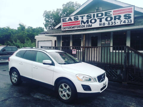 2010 Volvo XC60 for sale at EASTSIDE MOTORS in Tulsa OK