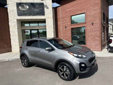 2021 Kia Sportage for sale at Hamilton Motors in Lehi UT