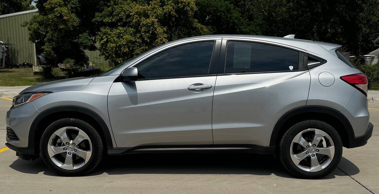 2021 Honda HR-V for sale at Corbin Cars in Hurley, SD