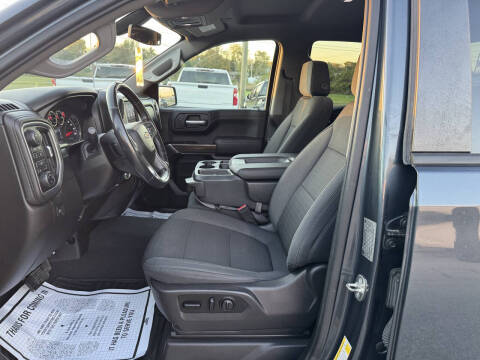 2019 Chevrolet Silverado 1500 LT