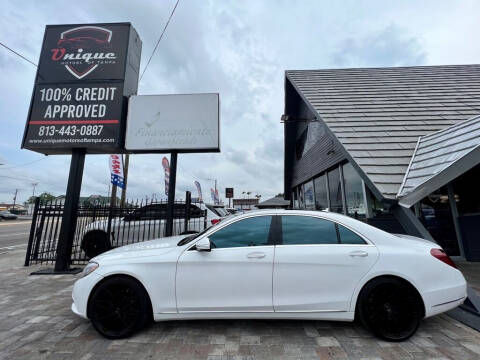 2016 Mercedes-Benz S-Class S 550