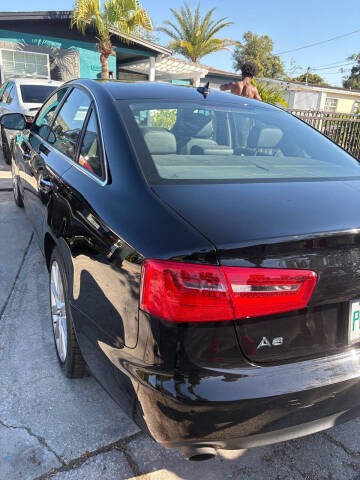 2013 Audi A6 2.0T quattro Premium Plus