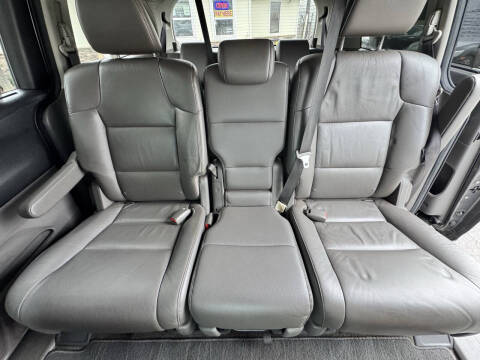2012 Honda Odyssey EX-L w/DVD