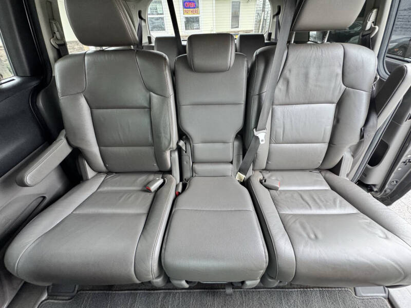 2012 Honda Odyssey EX-L w/DVD