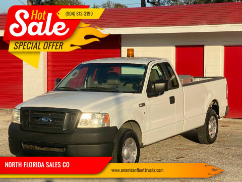 2008 Ford F-150 for sale at NORTH FLORIDA SALES CO in Jacksonville FL