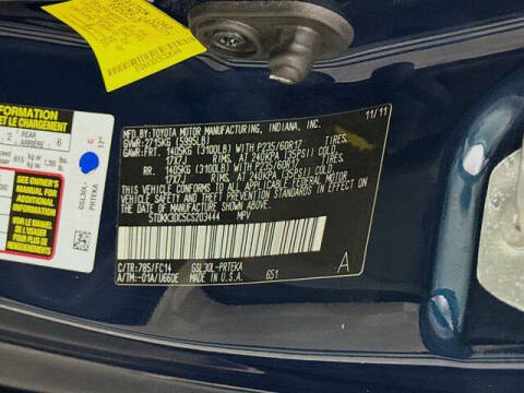 2012 Toyota Sienna