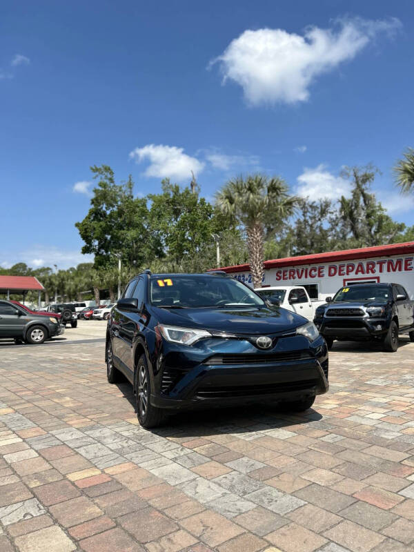 2017 Toyota RAV4 LE