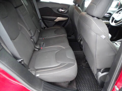 2017 Jeep Cherokee Latitude