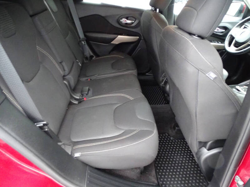 2017 Jeep Cherokee Latitude